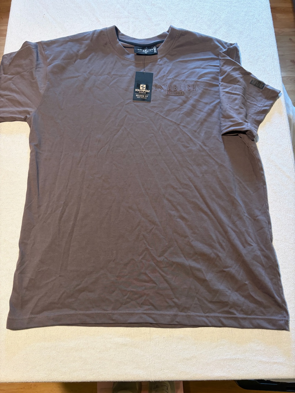 South Pole Men's Short Sleeve Crew T-Shirt
